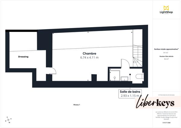 Exclusivité ! Duplex de charme 4 pièces en plein coeur de La Varenne 