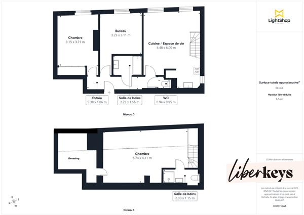 Exclusivité ! Duplex de charme 4 pièces en plein coeur de La Varenne 