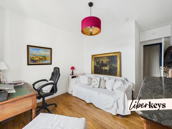 Exclusivité ! Duplex de charme 4 pièces en plein coeur de La Varenne 