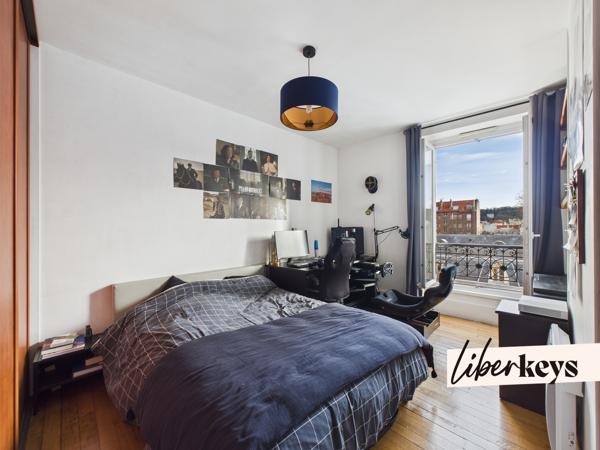 Exclusivité ! Duplex de charme 4 pièces en plein coeur de La Varenne 