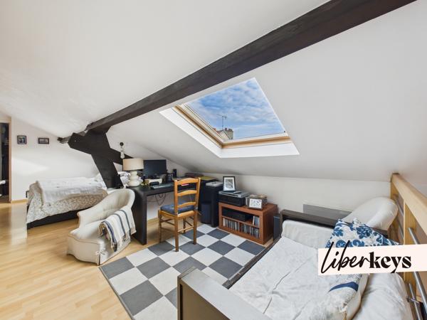 Exclusivité ! Duplex de charme 4 pièces en plein coeur de La Varenne 