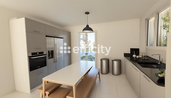 Maison 9 pièces - 242 m² Exclusivité efficity