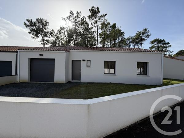 Maison à vendre  4 pièces - 89,42 m2 ST JEAN DE MONTS - 85