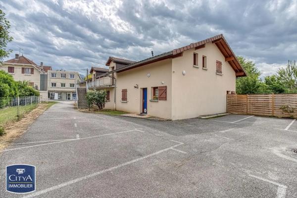 Appartement à vendre 1 pièce 22.43m²