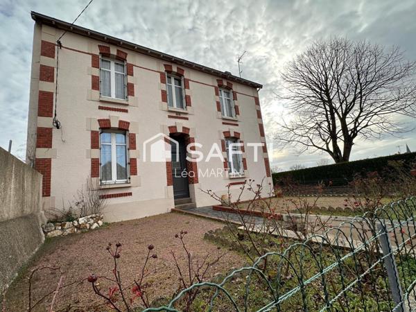 Charmante maison de 110m2 - 3 chambres