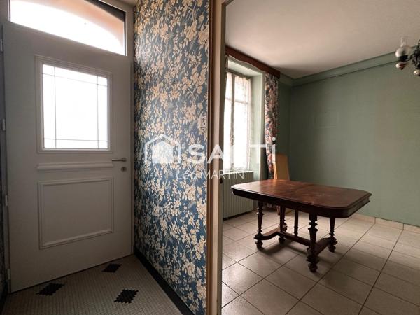 Charmante maison de 110m2 - 3 chambres