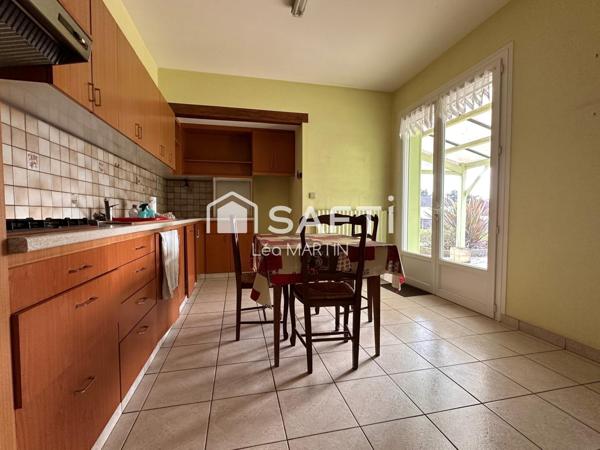 Charmante maison de 110m2 - 3 chambres