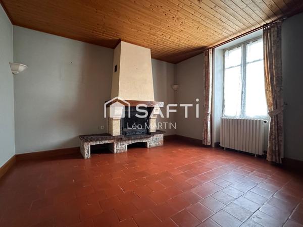 Charmante maison de 110m2 - 3 chambres