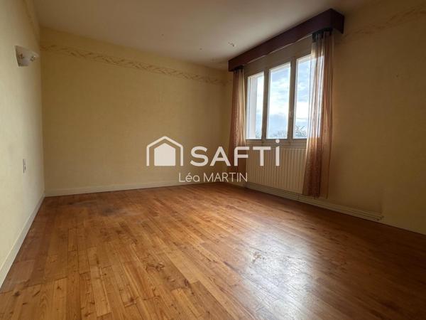 Charmante maison de 110m2 - 3 chambres