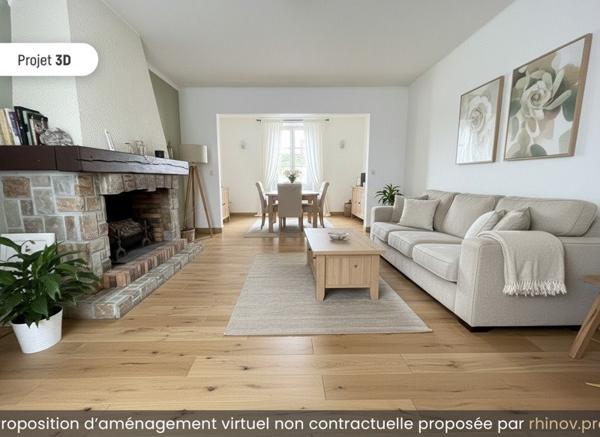 Maison à vendre |  Déols |  5 pièces | 130 m²