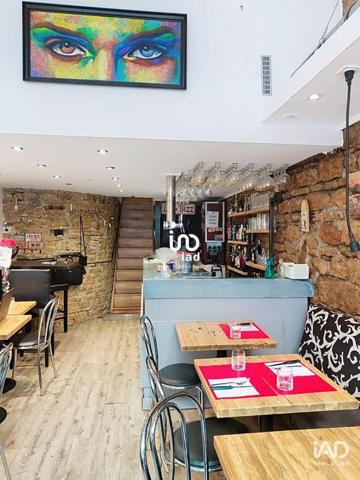 Restaurant à vendre 52 m² Lyon 2