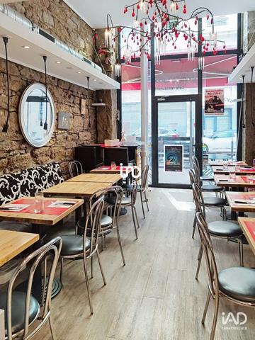 Restaurant à vendre 52 m² Lyon 2