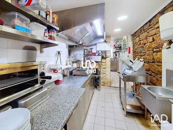Restaurant à vendre 52 m² Lyon 2
