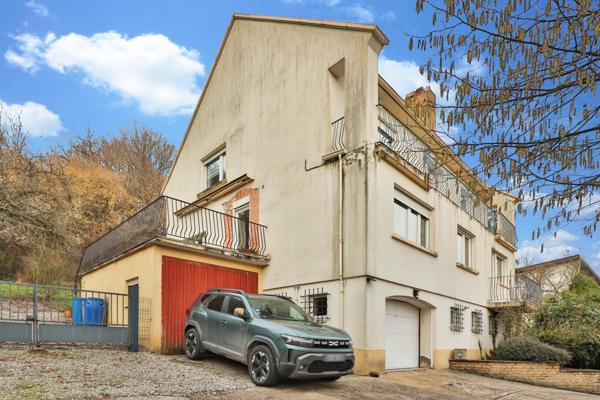 Duplex de 109 m² avec garage et jardin privatif