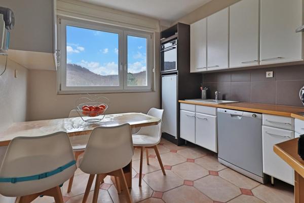 Duplex de 109 m² avec garage et jardin privatif