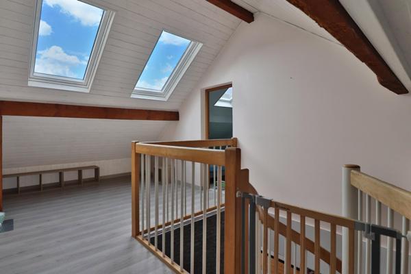 Duplex de 109 m² avec garage et jardin privatif