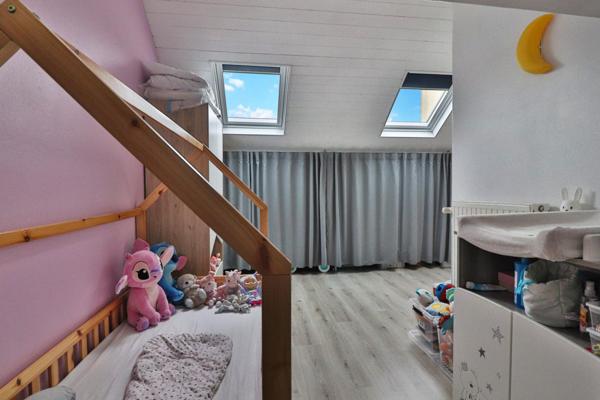 Duplex de 109 m² avec garage et jardin privatif