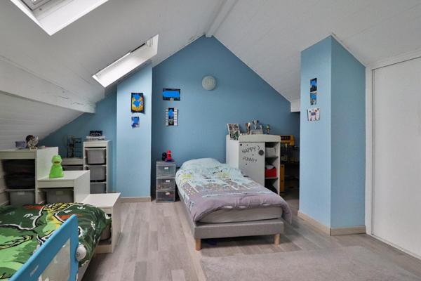 Duplex de 109 m² avec garage et jardin privatif