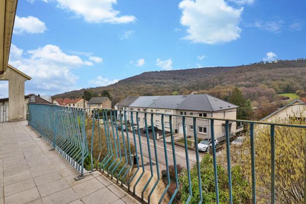 Duplex de 109 m² avec garage et jardin privatif