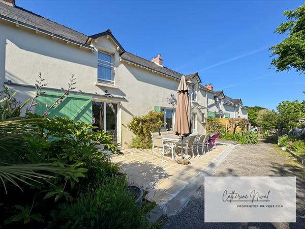 Maison ,   6 chambres , 260 m² .Terrain 2 700 m² .Guérande
