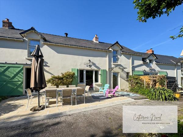 Maison ,   6 chambres , 260 m² .Terrain 2 700 m² .Guérande