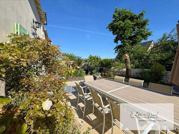 Maison ,   6 chambres , 260 m² .Terrain 2 700 m² .Guérande