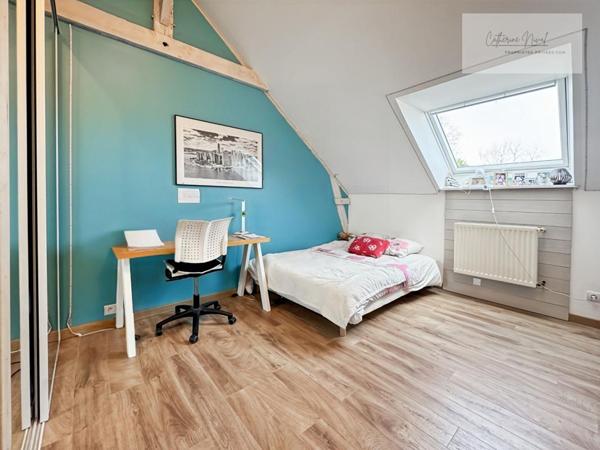 Maison ,   6 chambres , 260 m² .Terrain 2 700 m² .Guérande