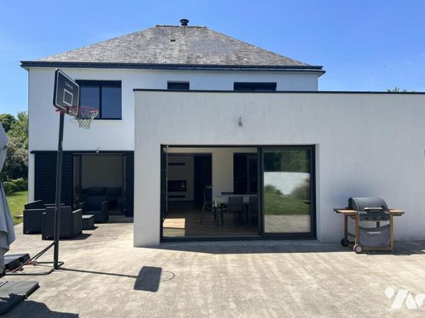 maison d'habitation individuelle