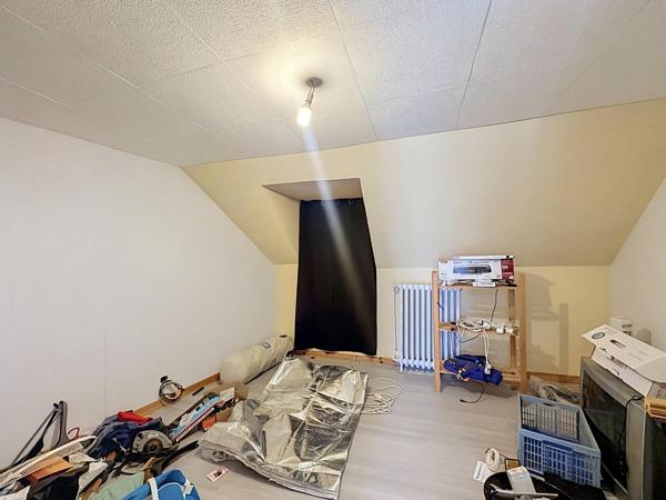Maison libre + 2 appartements déjà loués : idéal !