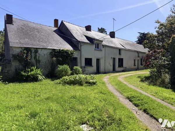 Maison en pierre avec 4 chambres et dépendances à Savenay