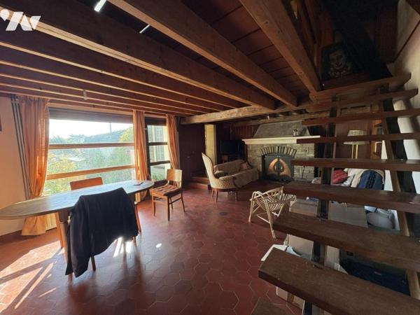 Maison 3 chambres jardin garage a conforter