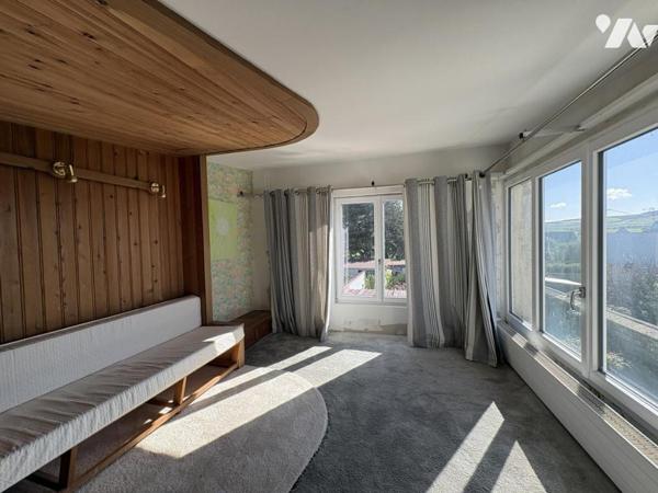 Maison 3 chambres jardin garage a conforter