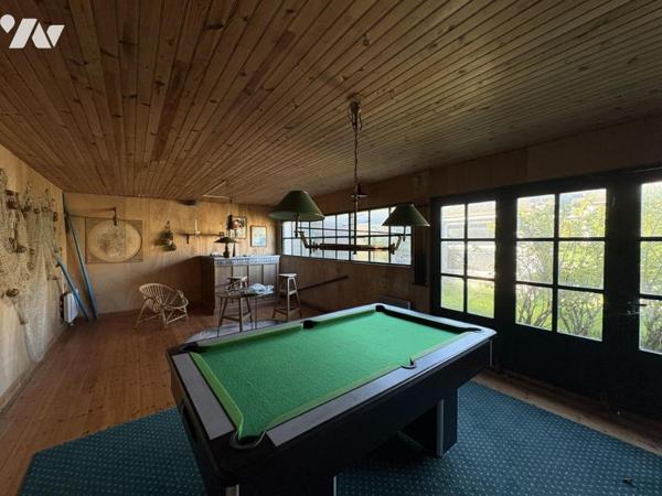 Maison 3 chambres jardin garage a conforter