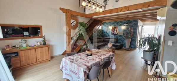 Maison à vendre 5 pièces 125 m² Beauvoisin