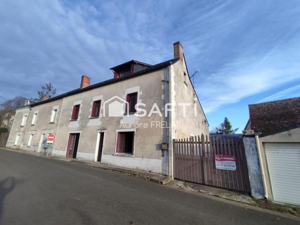 Maison de bourg à rénover