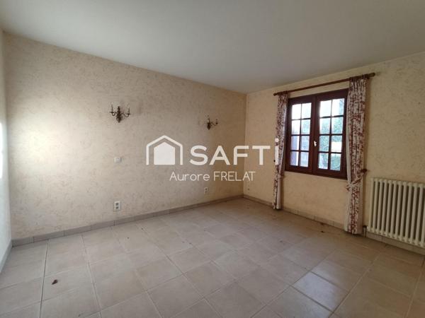 Maison de bourg à rénover
