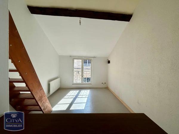 Appartement à louer 2 pièces 33.83m²