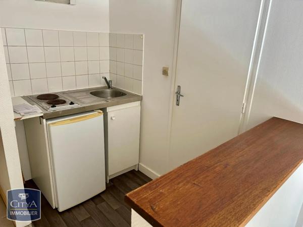 Appartement à louer 2 pièces 33.83m²