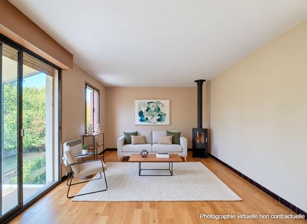 A vendre - Maison  80 m² - 4 pièces -Garage indépendant - 1200 m² de terrain à Saint Lys ( 31470 )