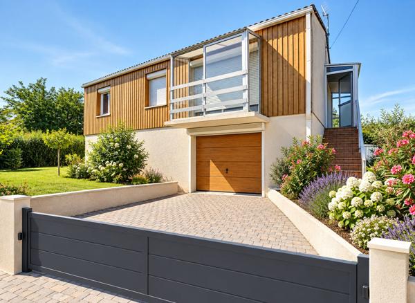 A vendre - Maison  80 m² - 4 pièces -Garage indépendant - 1200 m² de terrain à Saint Lys ( 31470 )