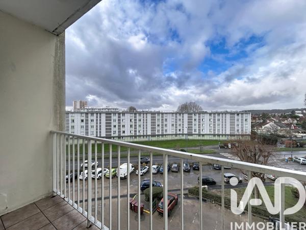 Appartement à vendre 3 pièces 69 m² Chelles
