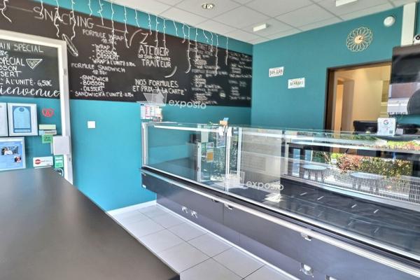 En EXCLUSIVITE Fonds de commerce Illkirch Graffenstaden Idéalement situé