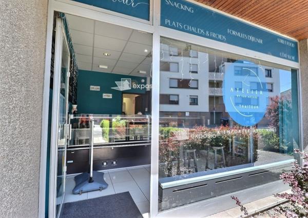 En EXCLUSIVITE Fonds de commerce Illkirch Graffenstaden Idéalement situé