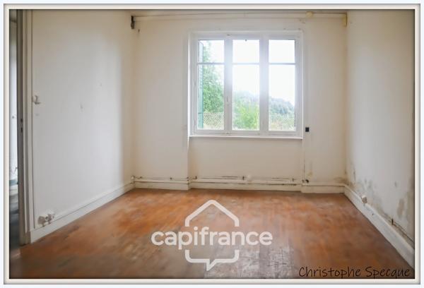 Maison à vendre, terrain, double garage, ARCONSAT (63)