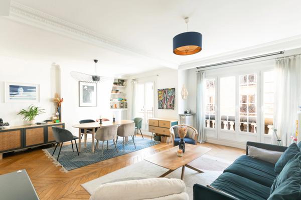 Appartement Paris 18e - GRANDES CARRIÈRES / RUE CAVALLOTTI