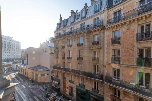 Appartement Paris 18e - GRANDES CARRIÈRES / RUE CAVALLOTTI