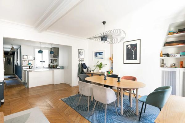 Appartement Paris 18e - GRANDES CARRIÈRES / RUE CAVALLOTTI