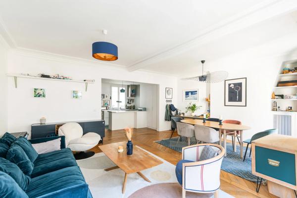 Appartement Paris 18e - GRANDES CARRIÈRES / RUE CAVALLOTTI