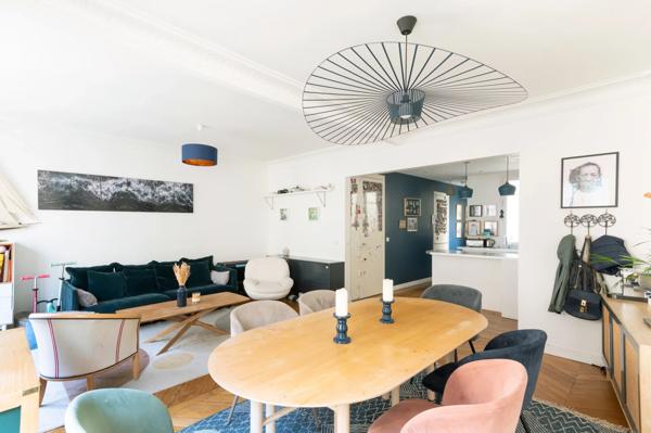 Appartement Paris 18e - GRANDES CARRIÈRES / RUE CAVALLOTTI