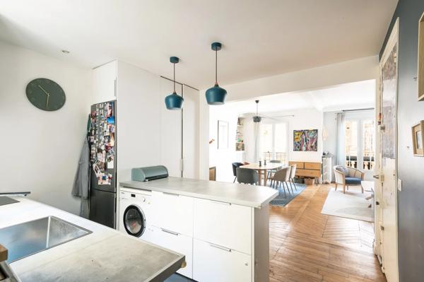 Appartement Paris 18e - GRANDES CARRIÈRES / RUE CAVALLOTTI